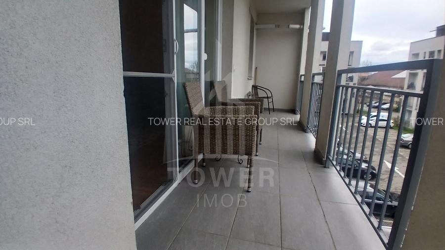 Apartament 2 camere | zona City Residence - 12