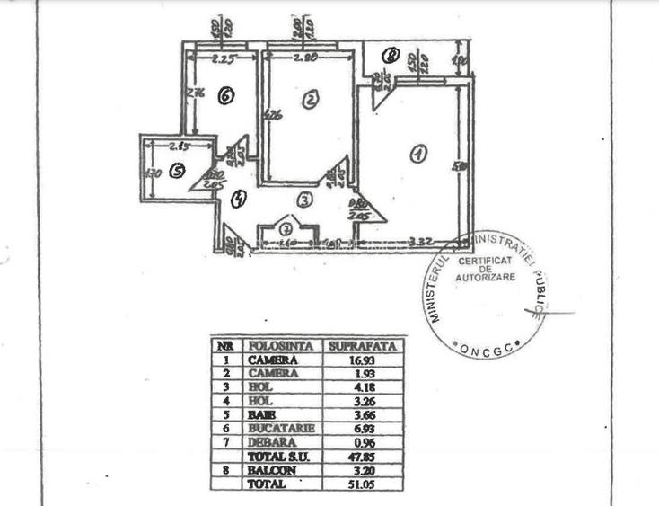 Baba Novac vanzare ap de 2 camere Titan-Dristor - 9