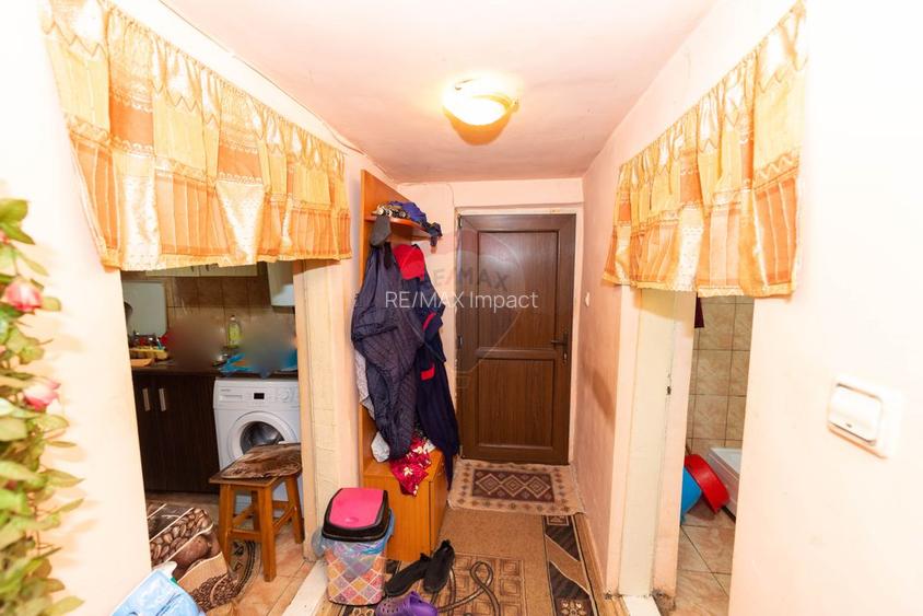 Teren cu casa construita de vanzare 207 mp Soseaua Andronache Hornbach - 11