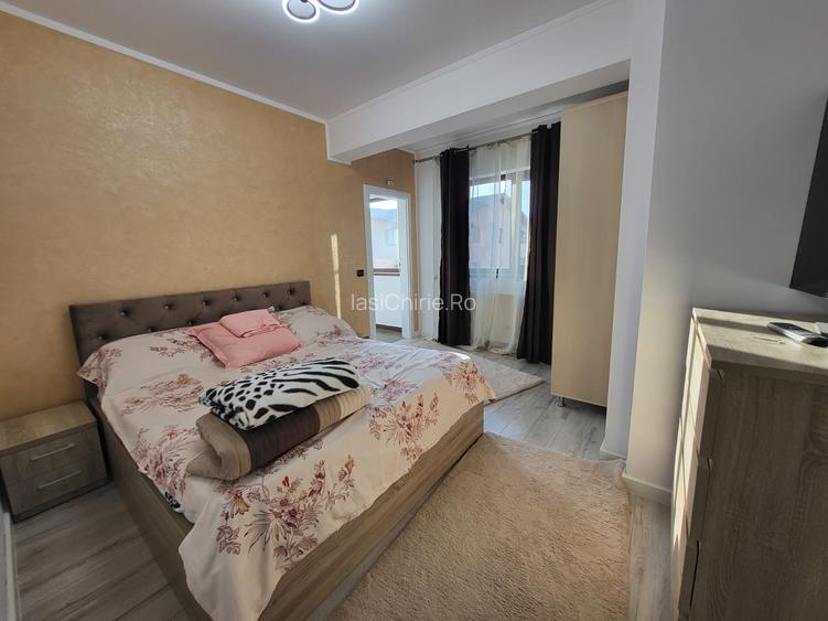 Apartament de inchiriat, 2 camere, semidecomandat, 44 mp, Valea Adanca - 2