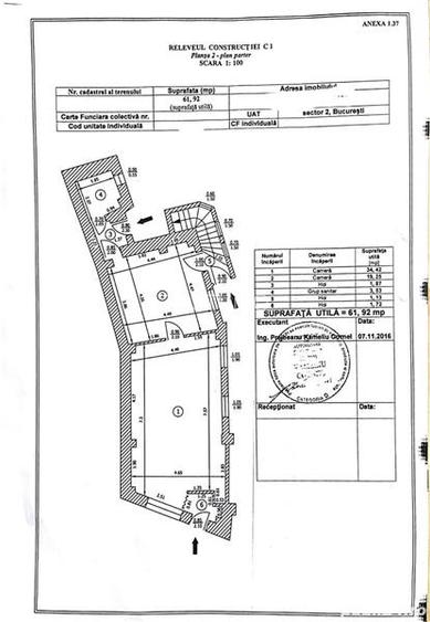 Vanzare casa si teren Mosilor - 5