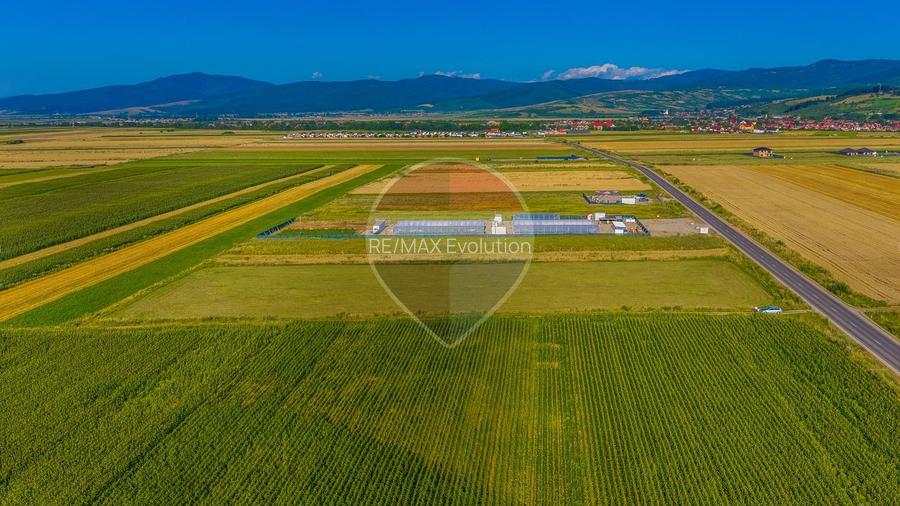 COMISION 0% | Teren intravilan 7.500 mp | Tarlungeni, Brasov - 7