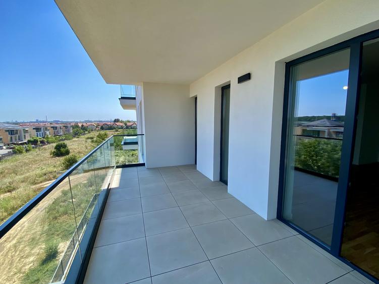 Apartament 2 camere terasă logie 14 mp, bloc boutique, A0, OMV Pipera