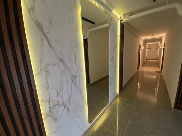 Apartament cu 2 camere complet mobilat si utilat modern.