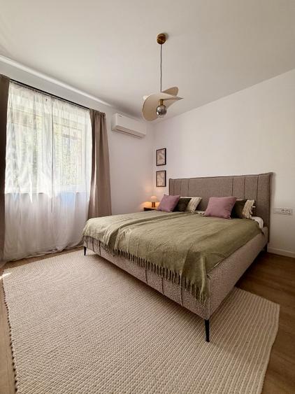 Apartament 2 camere 50mp + grădină 40mp | mobilat + utilat complet