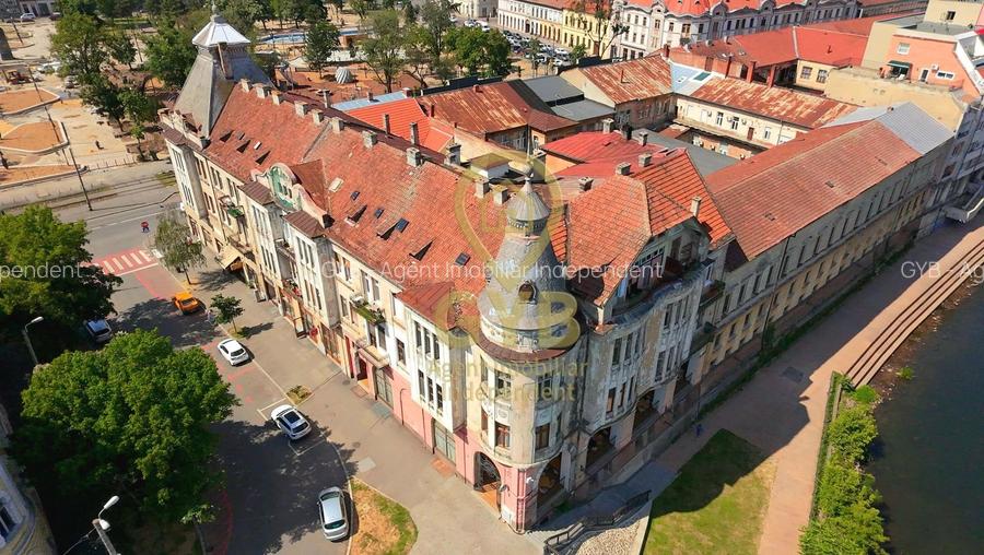 De vânzare apartament în clădire istorică * Ultracentral * Piața Gojdu - 2
