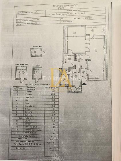 ANUNȚ BOMBĂ – 2 CAMERE ULTRACENTRAL | VIS-A-VIS DE SALA PALATULUI - 8