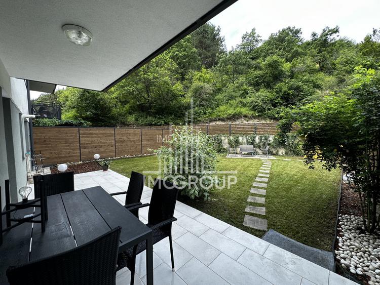 Donath Park |Gradina 150mp |Garaj Subteran | Mobilat Modern | Dressing - 14