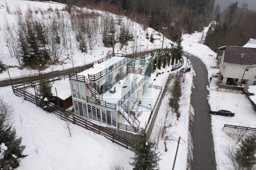 Casa/Villa modulara ,mobilata/utilata-zona Azuga PH - 4