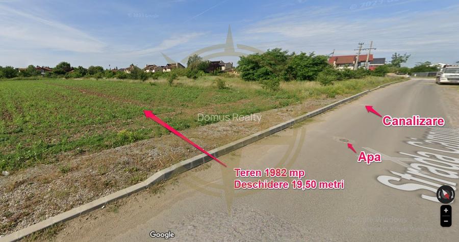 DOM00435 - De vanzare teren intravilan ideal pentru dezvoltare zona Corbeanca - 5