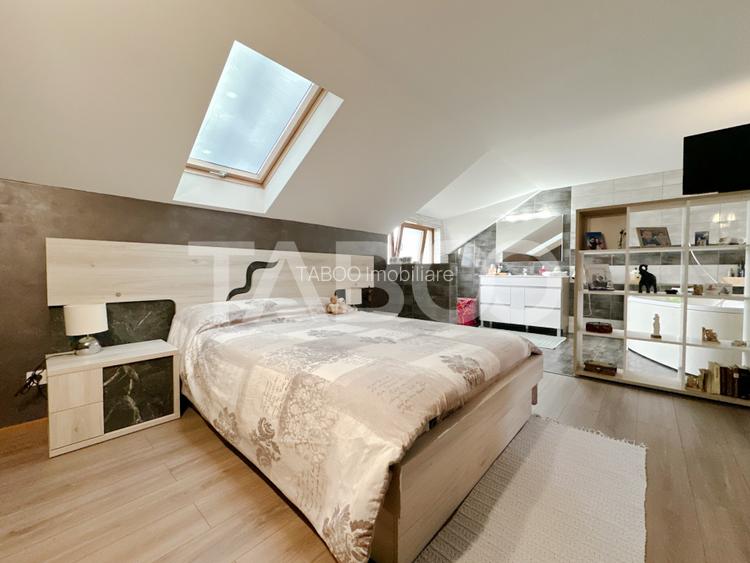 De vanzare casa individuala stil mediteranian curte 704 mp  Borhanci - 21