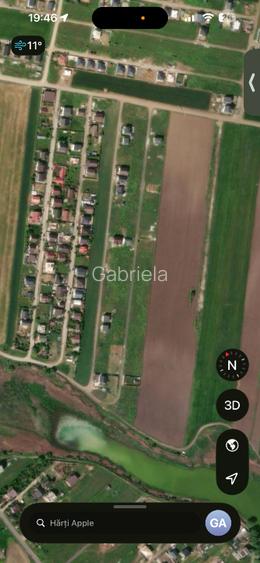 Teren de vânzare comuna Berceni  - 4