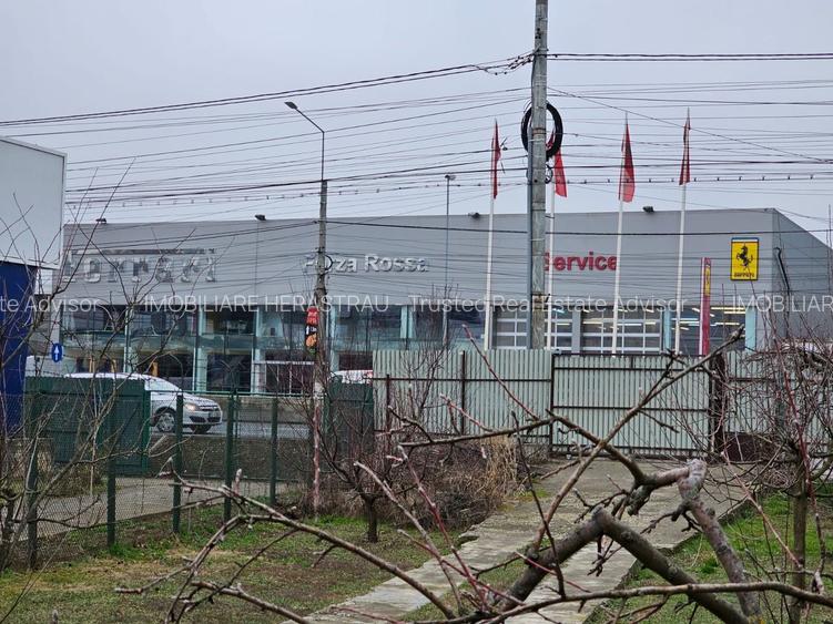 Teren 2500 mp OTOPENI | cu deschidere 21 m la DN1 | vis-a-vis de Ferrari - 8