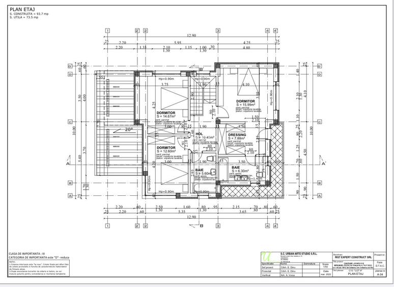 Casa individuala in complex de vile langa Mega Image 1000mp teren in folosinta - 11