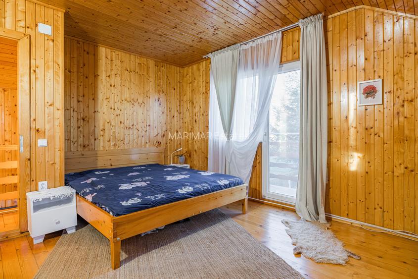 Refugiu elegant, complet mobilat, într-un cadru natural deosebit – Comarnic - 15