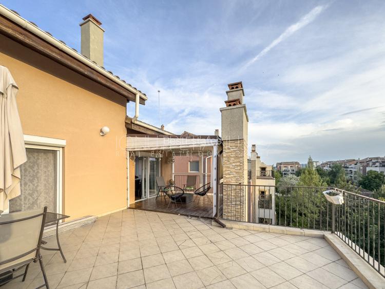 Apartament cu 3 camere si terasa de 42 mp in Pipera – perfect pentru vara! - 19