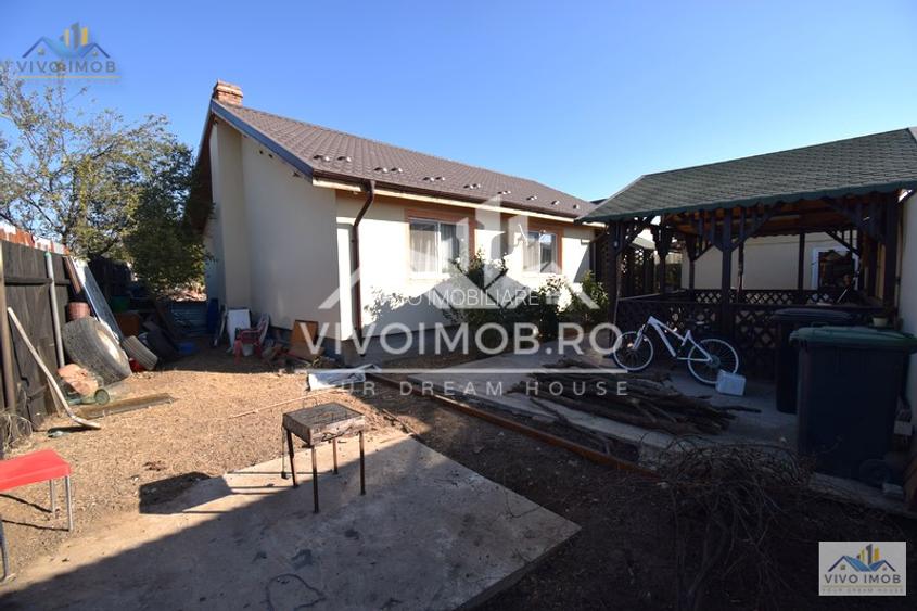 PREȚ BOMBĂ!! Bâcu-padurea Ileana | casa 3 camere | teren 542 mp | zonă liniștită - 8