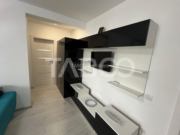 Apartament modern cu 2 camere balcon si parcare zona Brana Sibiu - 8