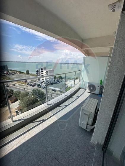 2 Camere LUX Mamaia Nord | Vedere Mare & Lac | Casa del Mar - 8