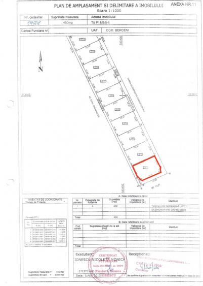 Teren de Vânzare în Comuna Berceni - 5