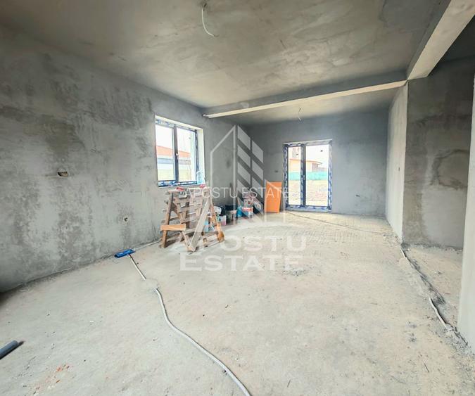 Casa individuala de vanzare, pe parter, 4 camere si 2 bai, Sag - 3