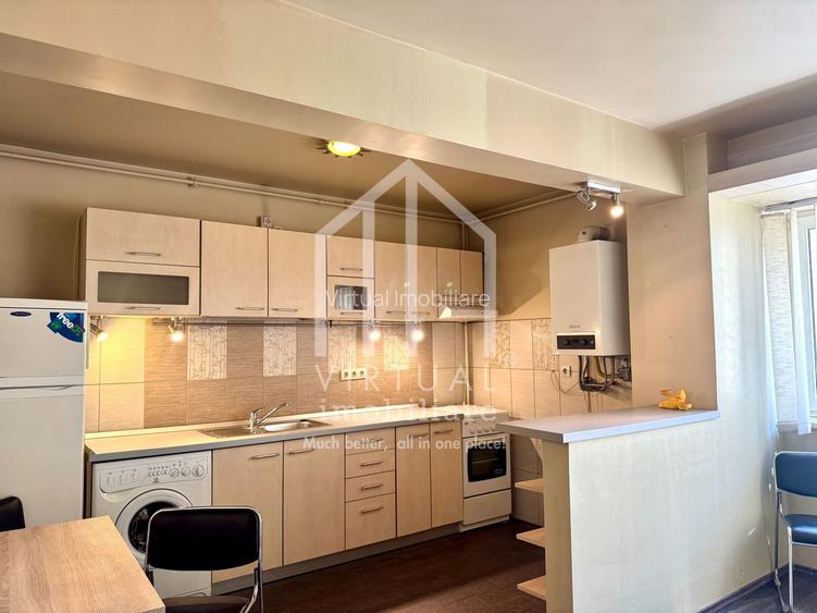 Apartamet cu 2 camere, 44mp utili, etaj 3/4, bloc cu lift, Terezian - 2