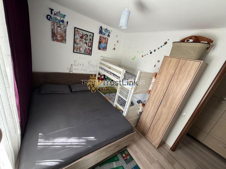 Apartament 2 camere renovat si mobilat Salaj Aleea Bacau - 8