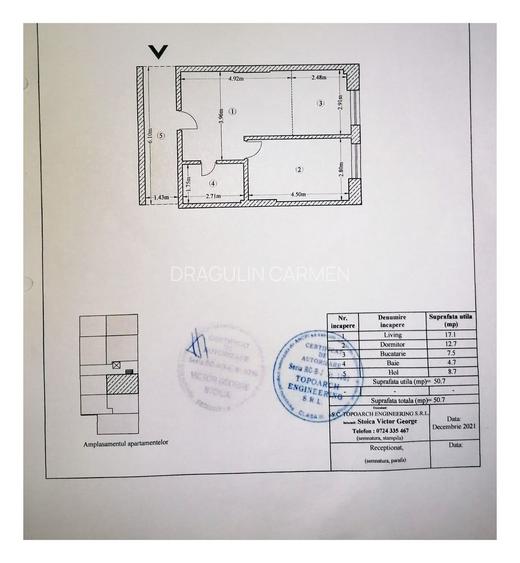 2 camere , mobilat, utilat, ansamblu rezidential nou -Vitan Barzesti - 10