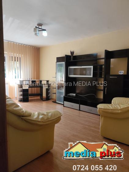 Apartament 2 camere de închiriat – I.C. Frimu, etaj 1, mobilat și utilat – 350 E - 2