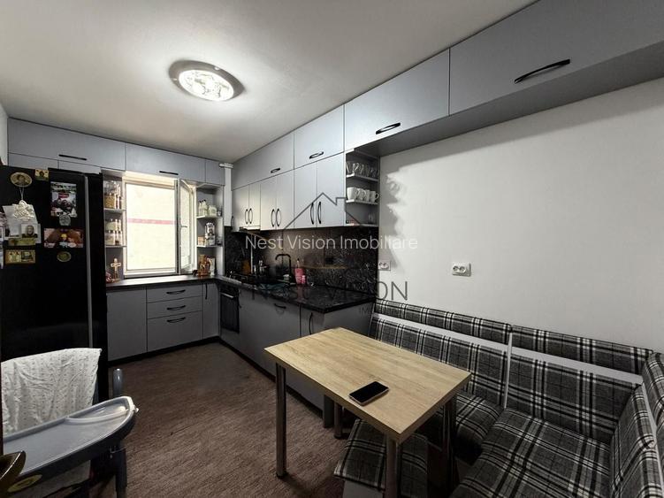 3 camere | etaj 3 |  bloc cu lift | 53 mp utili | Complet mobilat - 7