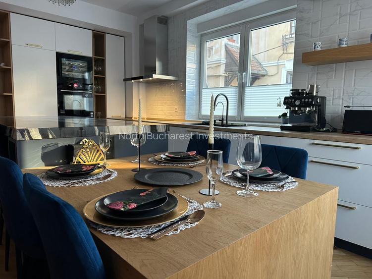 DUPLEX 3 CAMERE  - MOBILAT - ZONA AVIATORILOR - COMISION 0% - 2