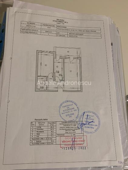 Apartament 2 camere Titanul Nou (zona Pallady) - 6