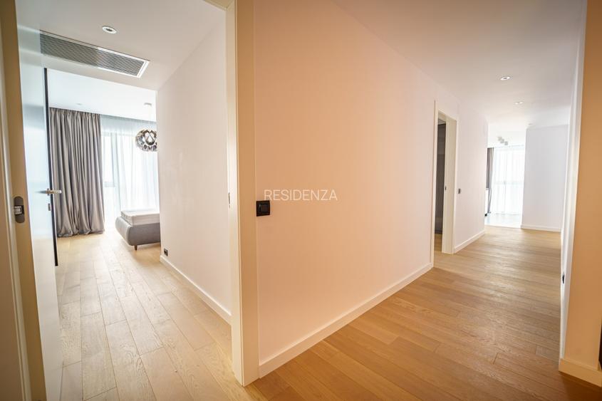 Apartament  3 Camere One Herăstrău Park | 2 Bai | Terasa - 9