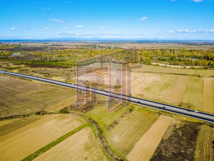 Terenuri industriale cu deschidere la A1, km 64 – Jugureni, Dâmbovița - 3