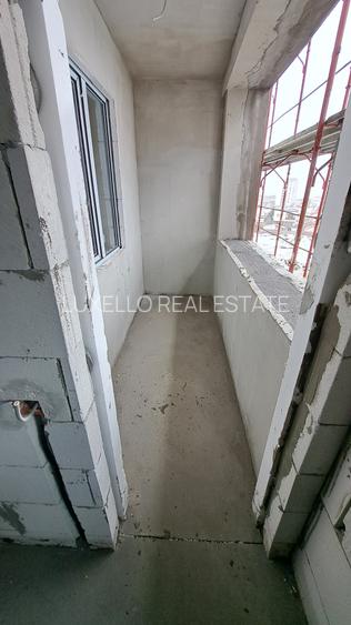 APARTAMENT 2 CAMERE DECOMANDAT BLOC NOU - BUCATARIE INCHISA - PRET PROMOTIONAL - 13