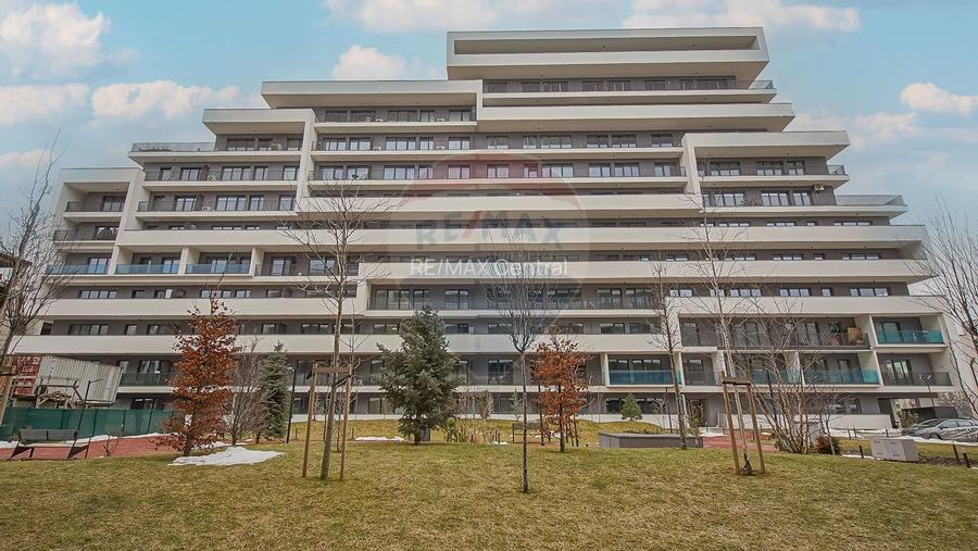 Apartament 2 camere, parcare subterana | Prima închiriere | Tractorul - 25