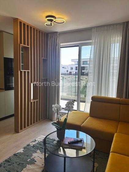 3 camere de închiriat | Pipera | PARCARE + GRĂDINĂ 45 MP - 5