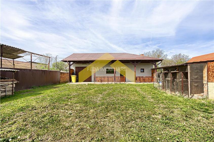 Casa noua de vanzare Sannicolau Mic - 2