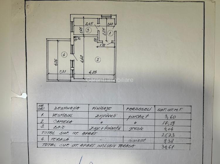Garsoniera deosebita in vila cu lift,finisaje premium situata in Calea Floreasca - 7