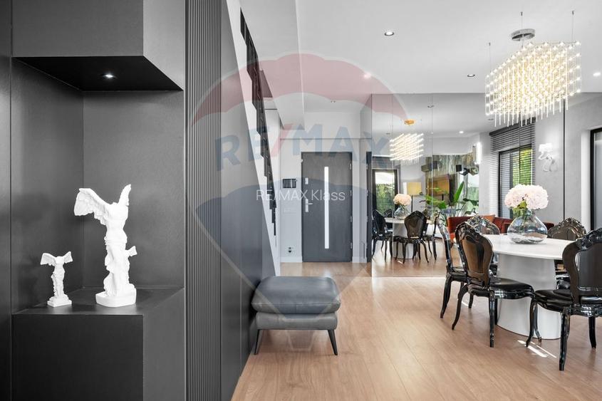 Vila luminoasa, mobilata si utilata Corbeanca / ansamblu cu piscina - 20