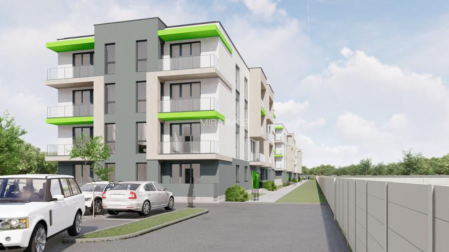 Proiect rezidențial nou P+3 | Apartamente moderne cu grădini private - 9