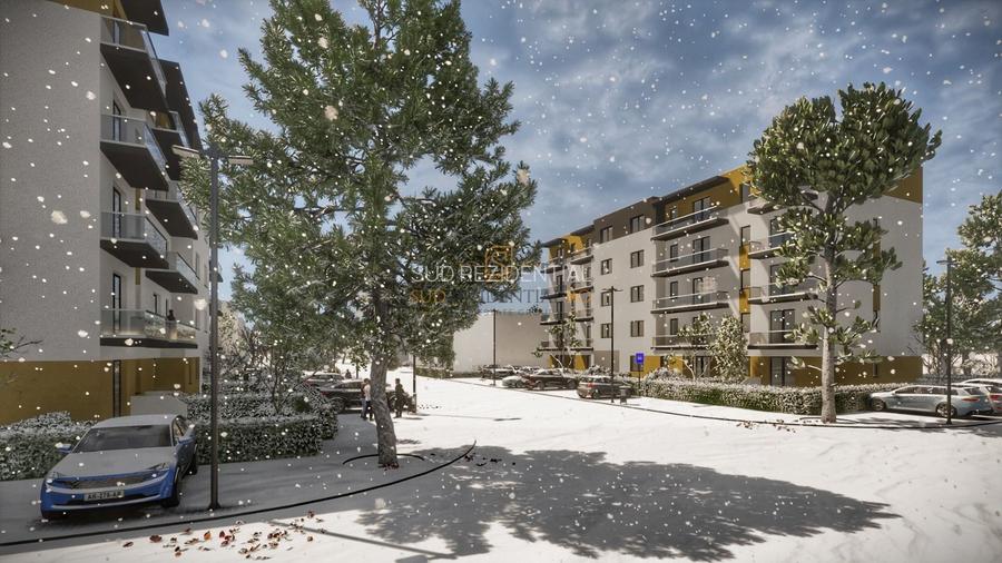 Apartament cu 3 camere si balcon in Vidra - bloc nou, finisaje moderne - 13