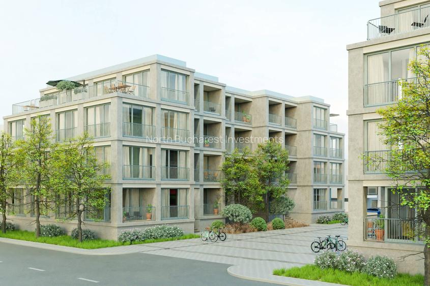 APARTAMENT 2 CAMERE - BLOC NOU - PIPERA - COMISION 0% - 3