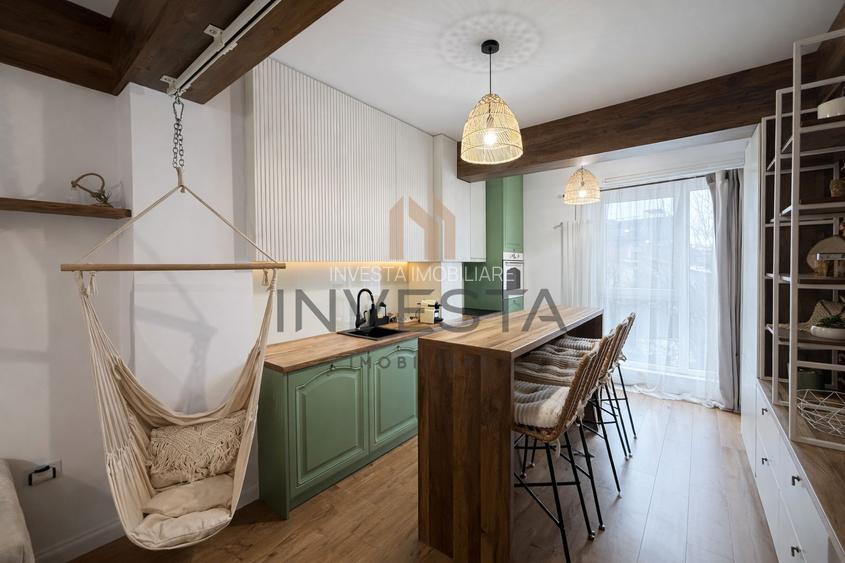 2 camere finisaje premium + parcare | Etaj 1, zona Anton Pann - 2