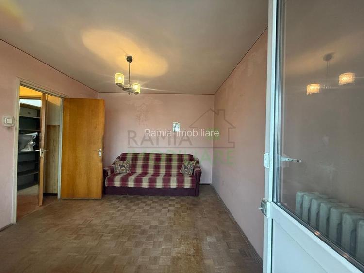 Apartament 2 camere, 51 mp, etaj 7/8 –Gării, luminos, potențial mare de renovare - 4