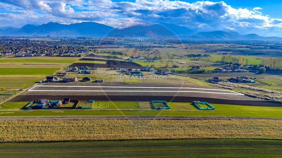 COMISION 0% Teren Sânpetru 8900 mp/ Intravilan/ 8 loturi - 7