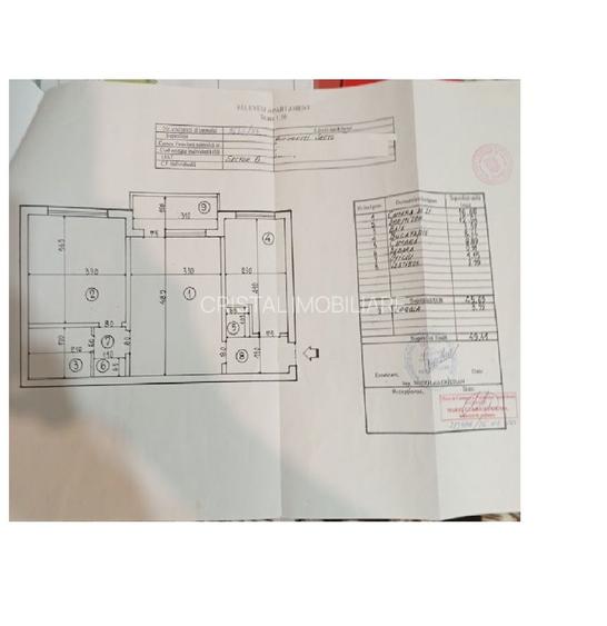 De vanzare Aparatament 2 camere Veteranilor - 12