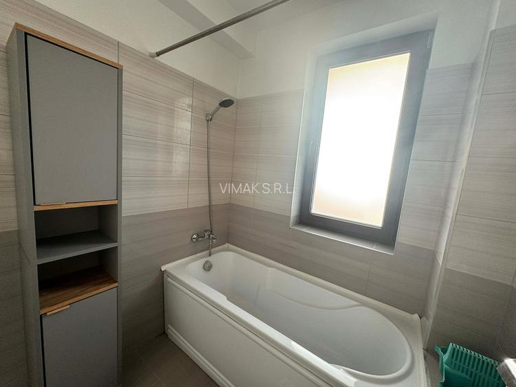 Garsonieră modernă de închiriat în Sânpetru – 40 mp – Parcare inclusă - 9