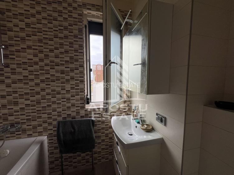 De vanzare penthouse 3 camere, mobilat modern  zona Aradului Timisoara - 11