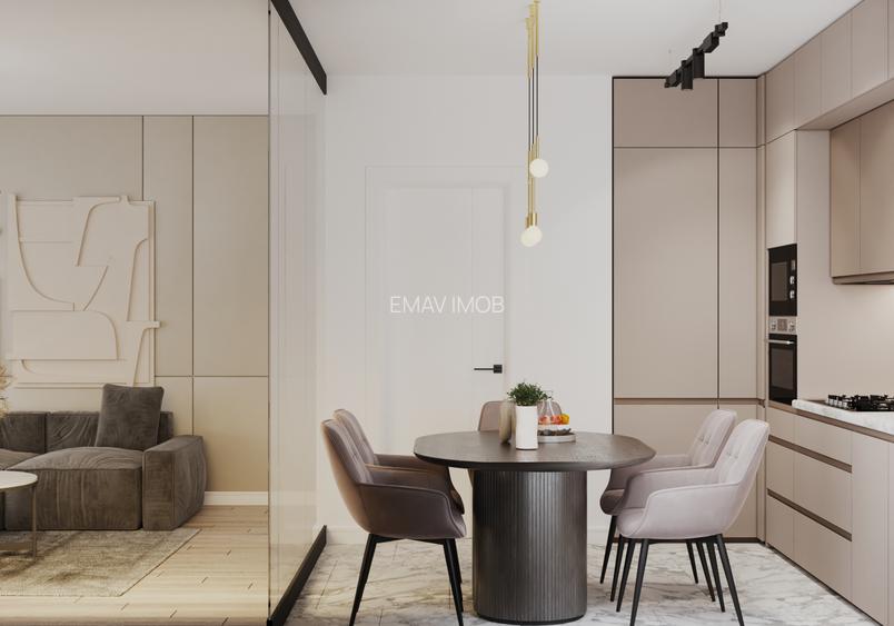 Vanzare apartament cu 3 camere in ansamblul Akcent City -  Bucurestii Noi! - 7